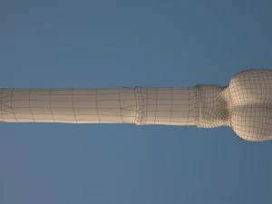 horse penis remaster 3D Model