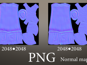 horse penis remaster Modelo 3D