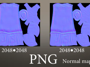 horse penis remaster 3D Model