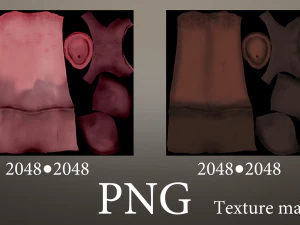 horse penis remaster 3D Model