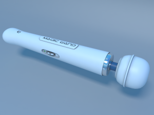 magic wand massager Model 3D