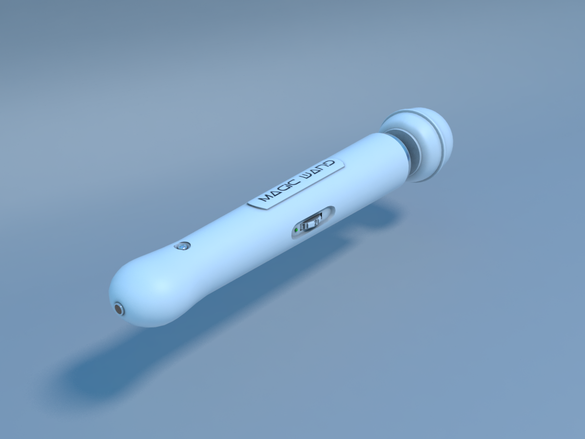 Magic Wand Massager 3d Model In Other 3dexport