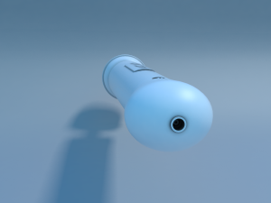 magic wand massager 3D मॉडल