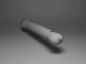magic wand massager 3D मॉडल