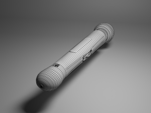 magic wand massager 3D मॉडल