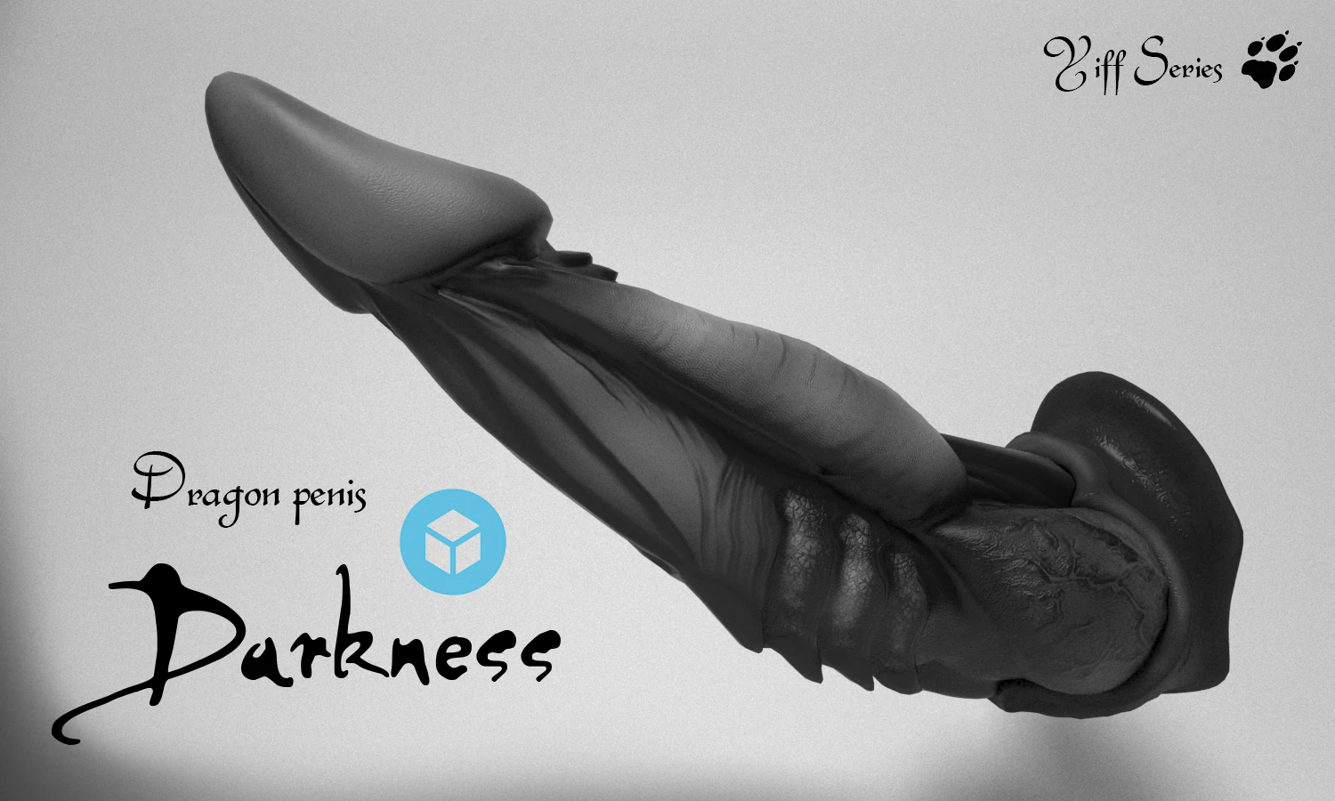 dragon penis darkness 3D Model .c4d .max .obj .3ds .fbx .stl .blend
