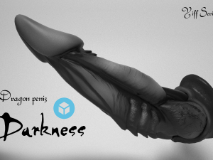 dragon penis darkness 3D 모델