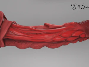 p&ecirc;nis de aranha Modelo 3D