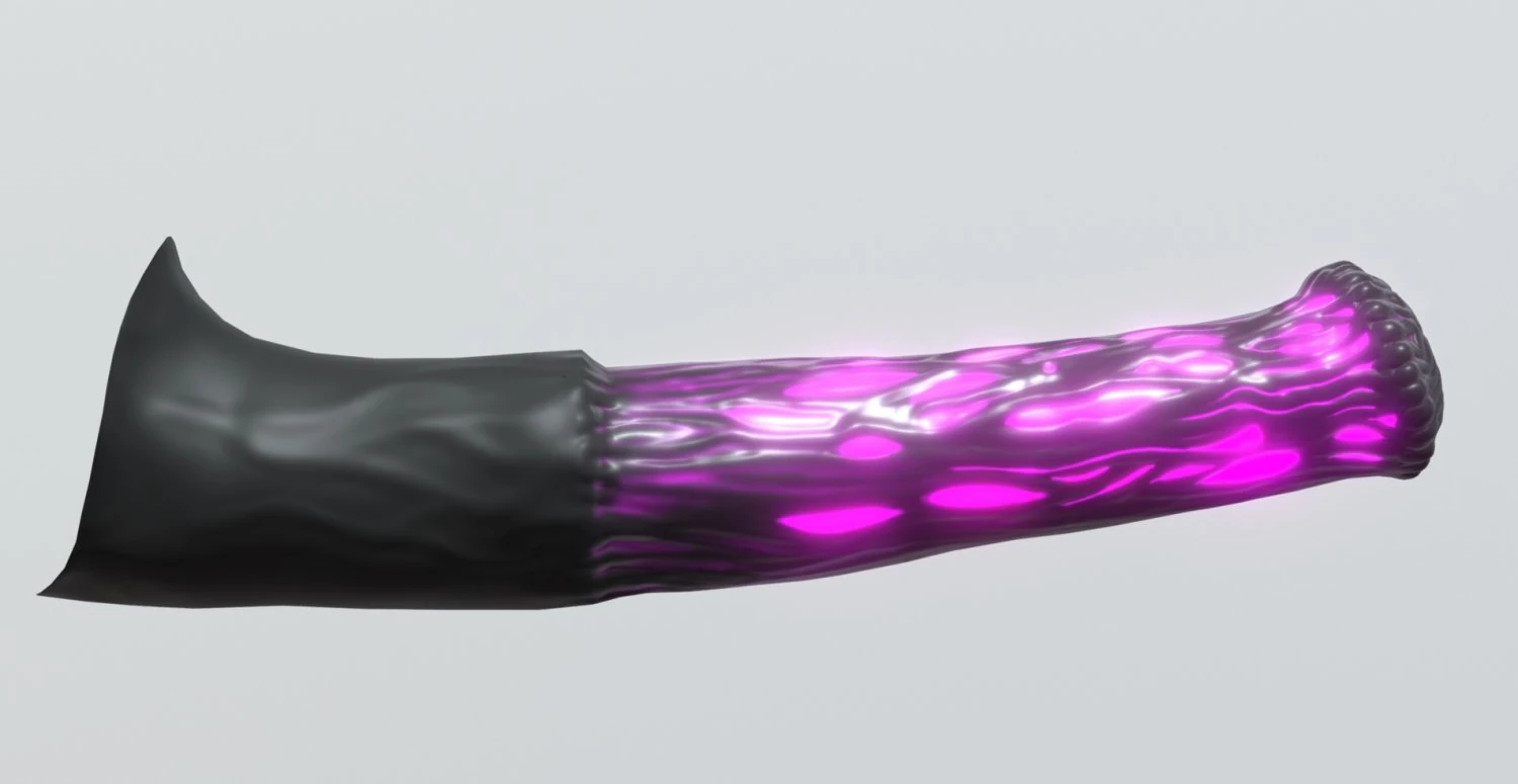 horse penis destructor 3D Model .c4d .max .obj .3ds .fbx .stl .blend 