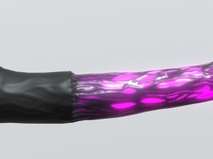 horse penis destructor 3D 模型