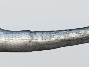 horse penis destructor 3D Model