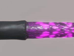 horse penis destructor 3Dモデル