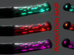 horse penis destructor 3D Model