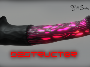 horse penis destructor 3D Model