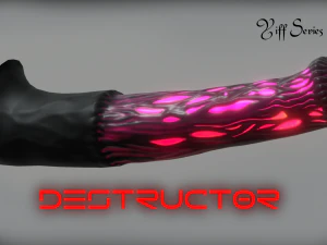 horse penis destructor 3D Model