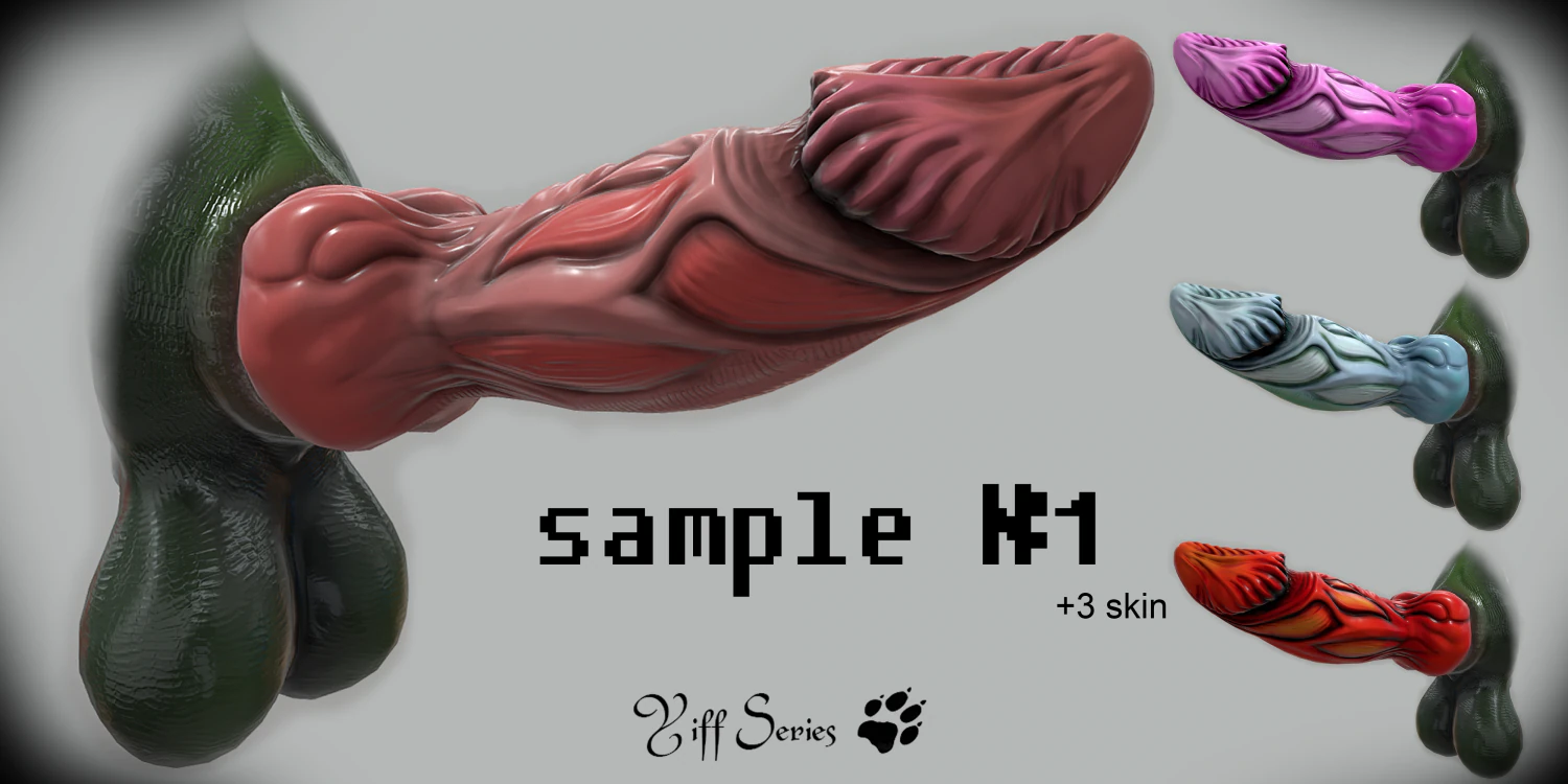 sample 1 3D Model .c4d .max .obj .3ds .fbx .stl .blend