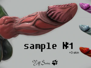 नमूना 1 3D मॉडल