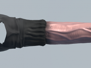horse penis titan Model 3D