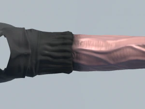 cavallo pene titano Modello 3D