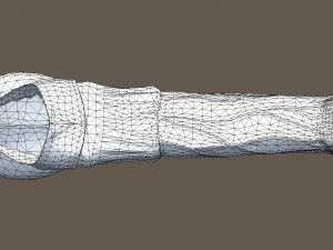 cavallo pene titano Modello 3D