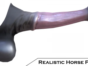 P&ecirc;nis de cavalo realista Modelo 3D