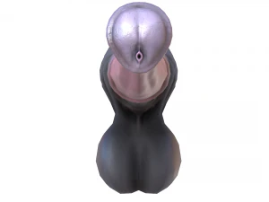 Realistic horse penis 3D Model