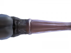 Realistic horse penis 3D Model