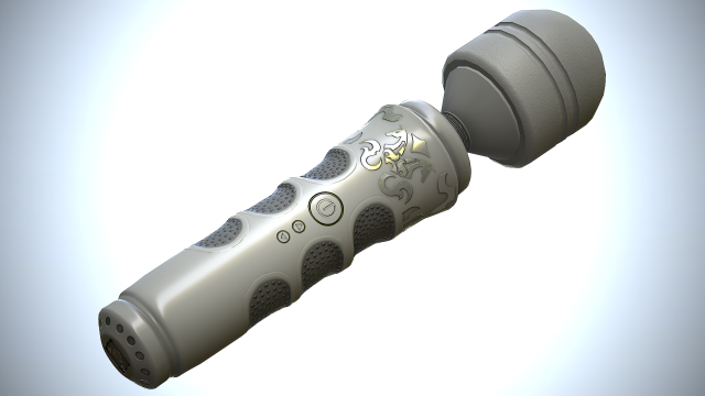 magic wand Modelo 3D .c4d .max .obj .3ds .fbx .stl .blend 
