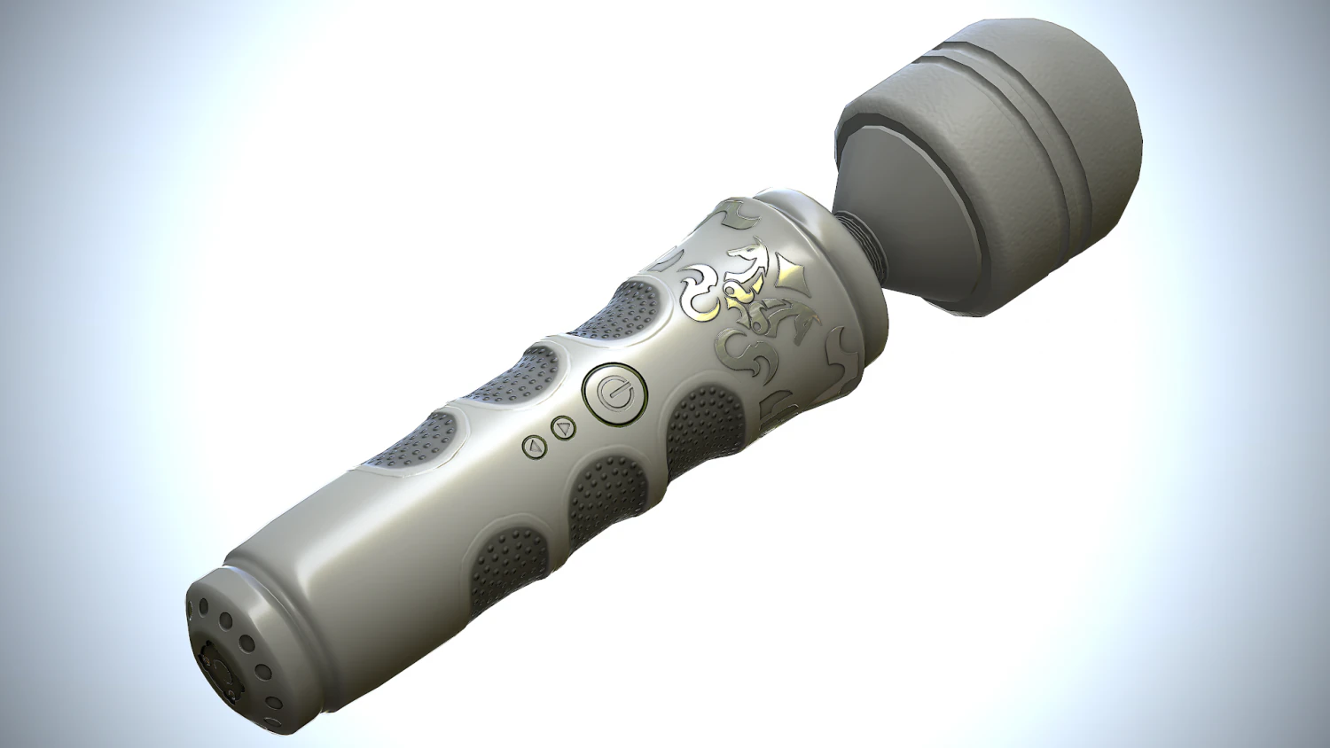 magic wand 3D Model .c4d .max .obj .3ds .fbx .stl .blend 