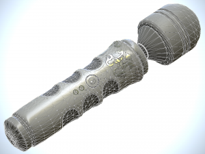 magic wand Modelo 3D