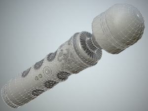 magic wand Modelo 3D