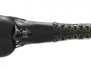 Horse penis set 3D Model