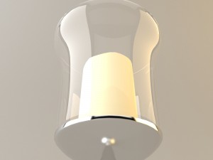candlestick holder Model 3D