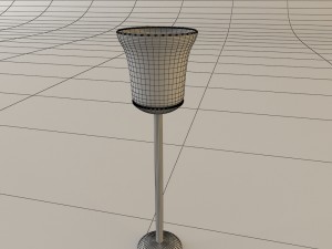 candlestick holder Model 3D