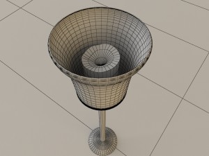 candlestick holder Model 3D