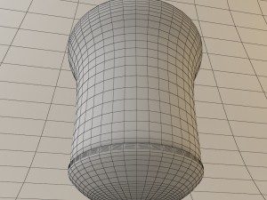 candlestick holder Model 3D