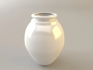 vaso in ceramica Modello 3D