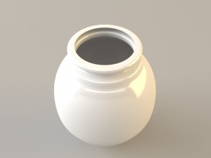 ceramic vase 3D Model
