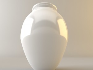 ceramic vase 3D Model