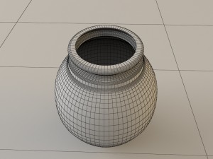 ceramic vase 3D Model