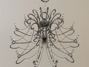 crystal chandlelier 3D Model