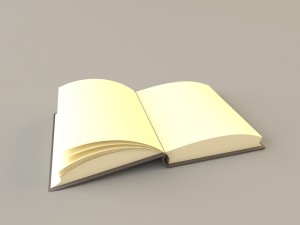 open book 3D Model