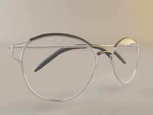 reading glasses Modelo 3D