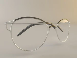 reading glasses 3D Model