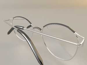 reading glasses Modelo 3D