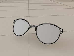 reading glasses Modelo 3D