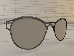 reading glasses Modelo 3D