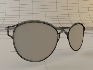reading glasses 3D Model
