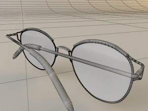 reading glasses 3D Model