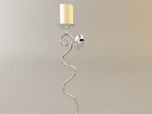 suspended candlestick holder 3D 模型